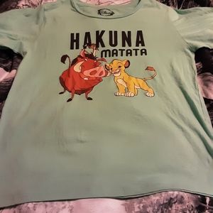 Lion King T-Shirt Juniors XL Womans Large Disney Kohls Jcpenney